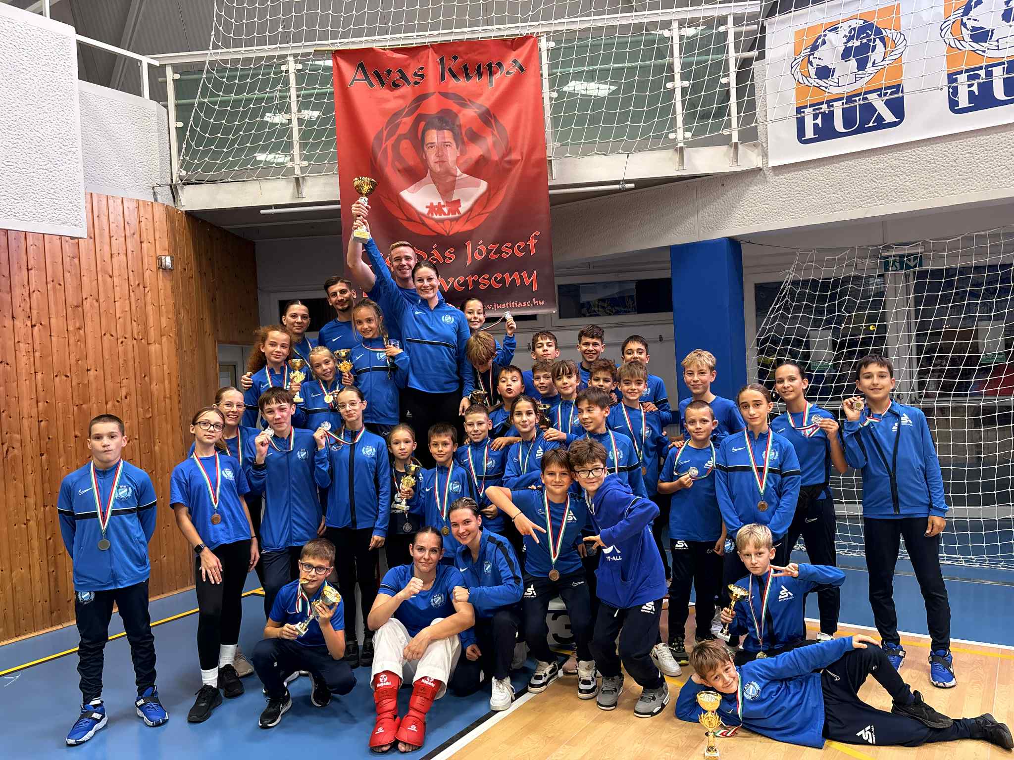 Avas Kupát nyert az utánpótlás Miskolcon