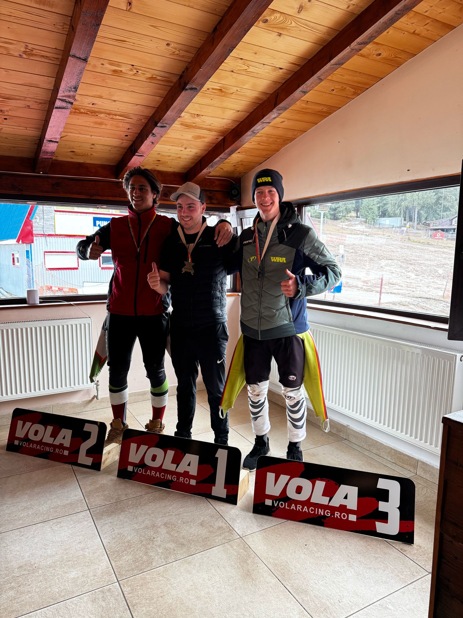 Zöld Róbert győzelemmel és dobogós helyezésekkel zárta az idei versenyszezont