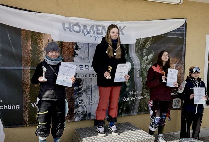 Nincs megállás a Kővári lányoknak
