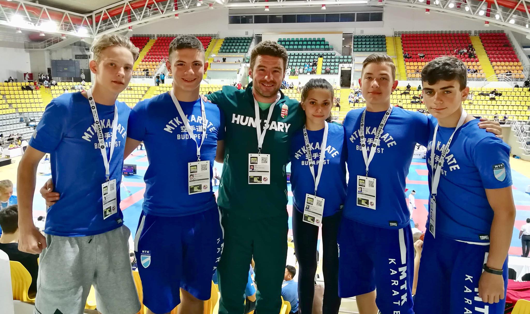 Éremközelben a Youth League ciprusi állomásán