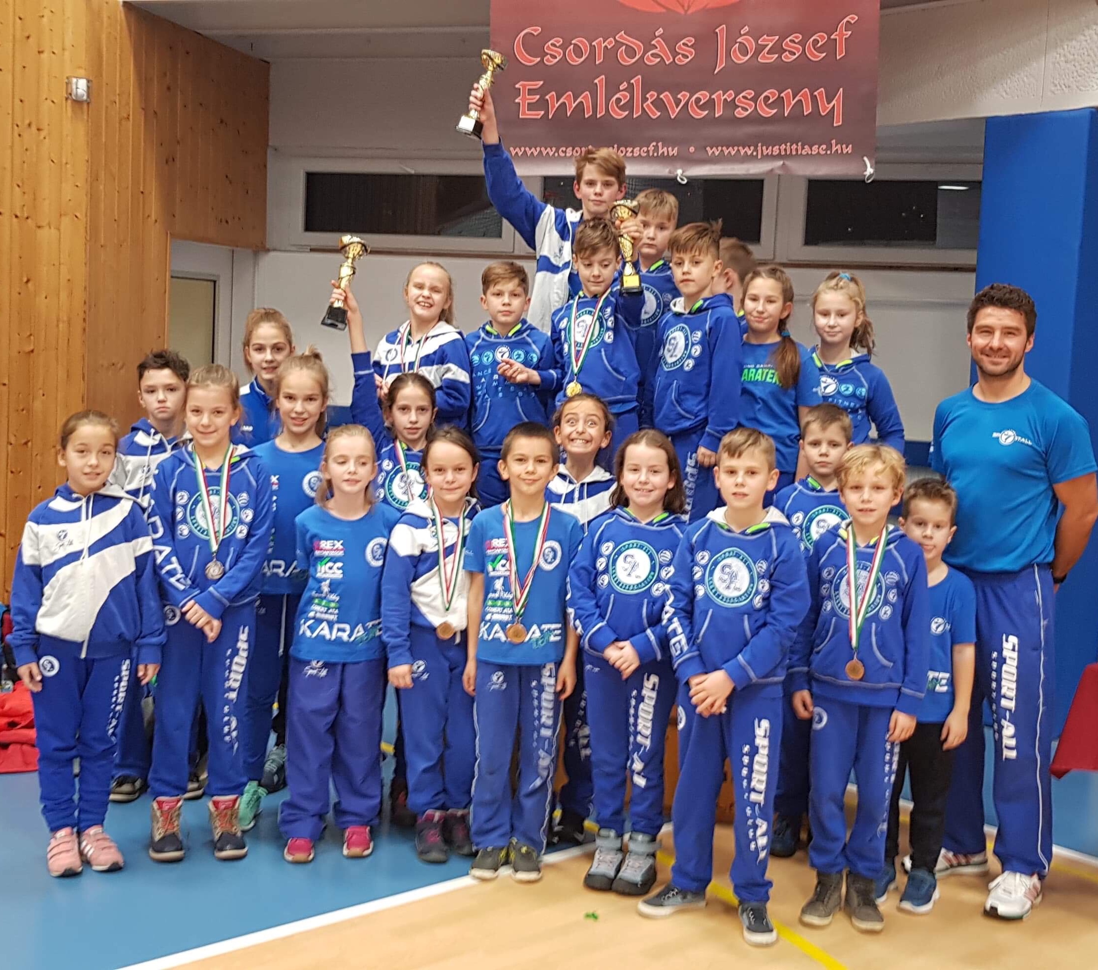 Remekelt az utánpótlás