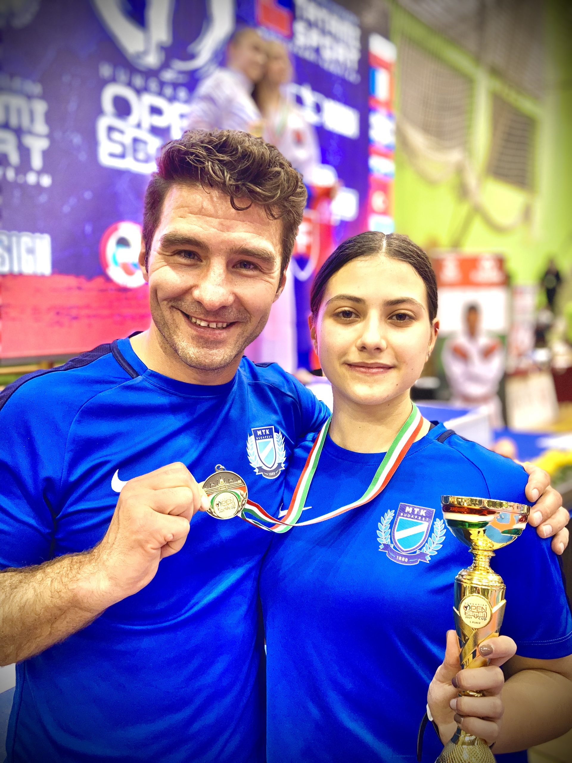 Vitályos Eszternek sikerült