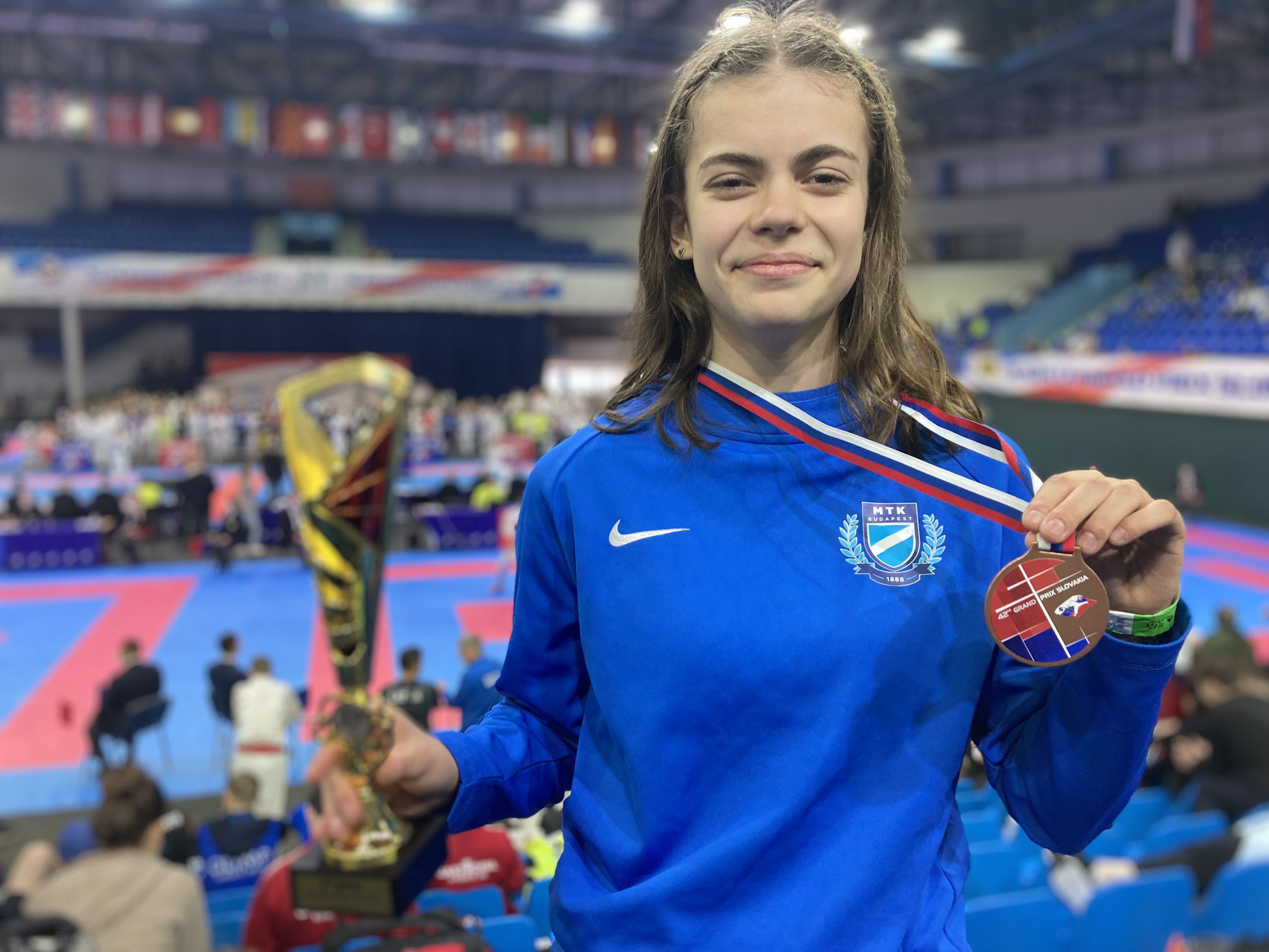 Ianculescu Zófia bravúros Eb. kvalifikációja