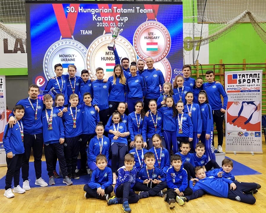 A Tatamin bizonyítottunk