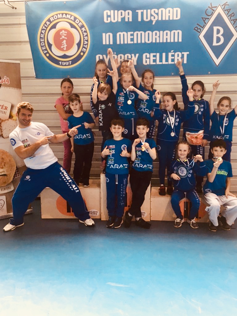 Tusnád kupán a kicsik