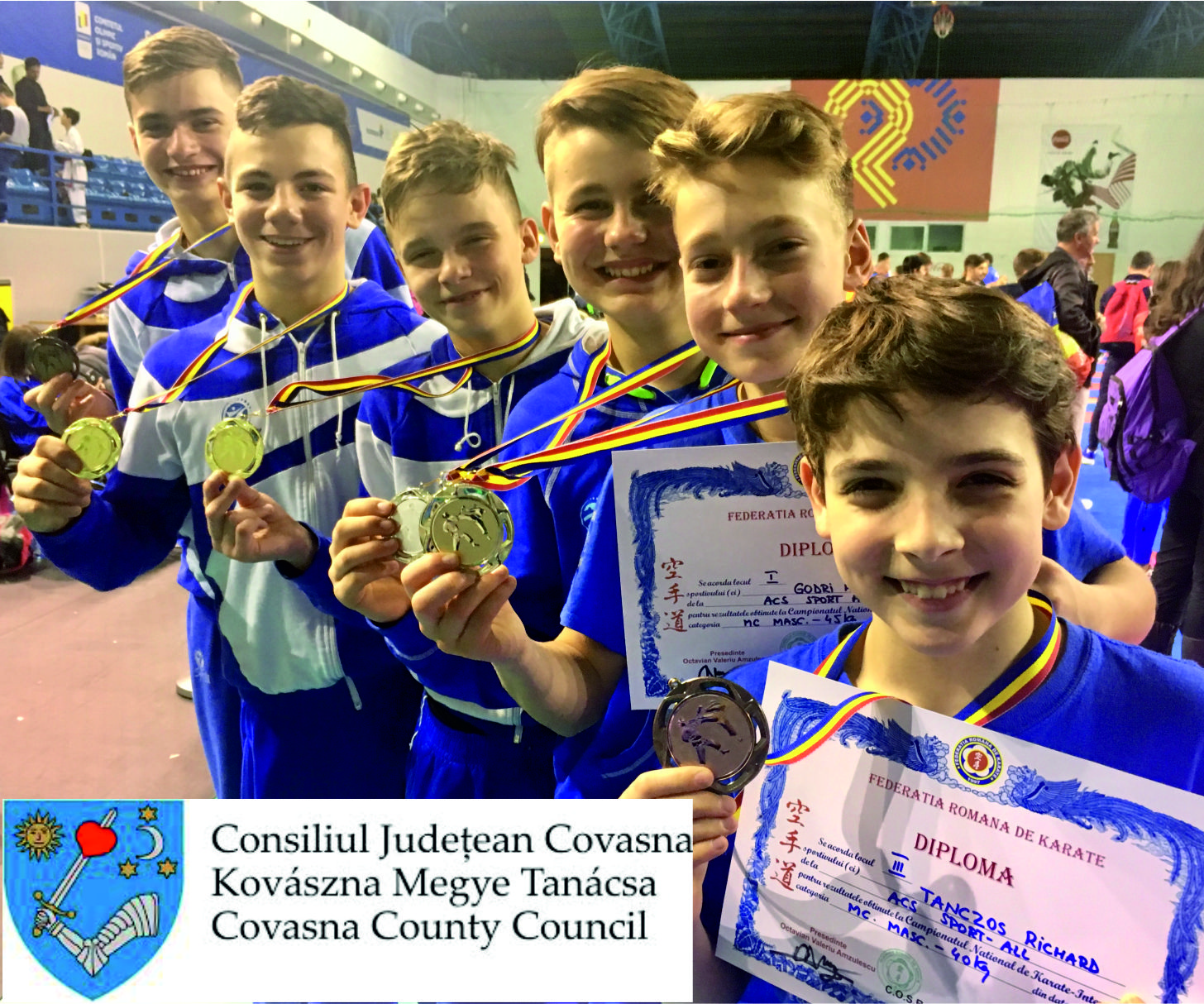 Megnyertük a Román bajnokságot