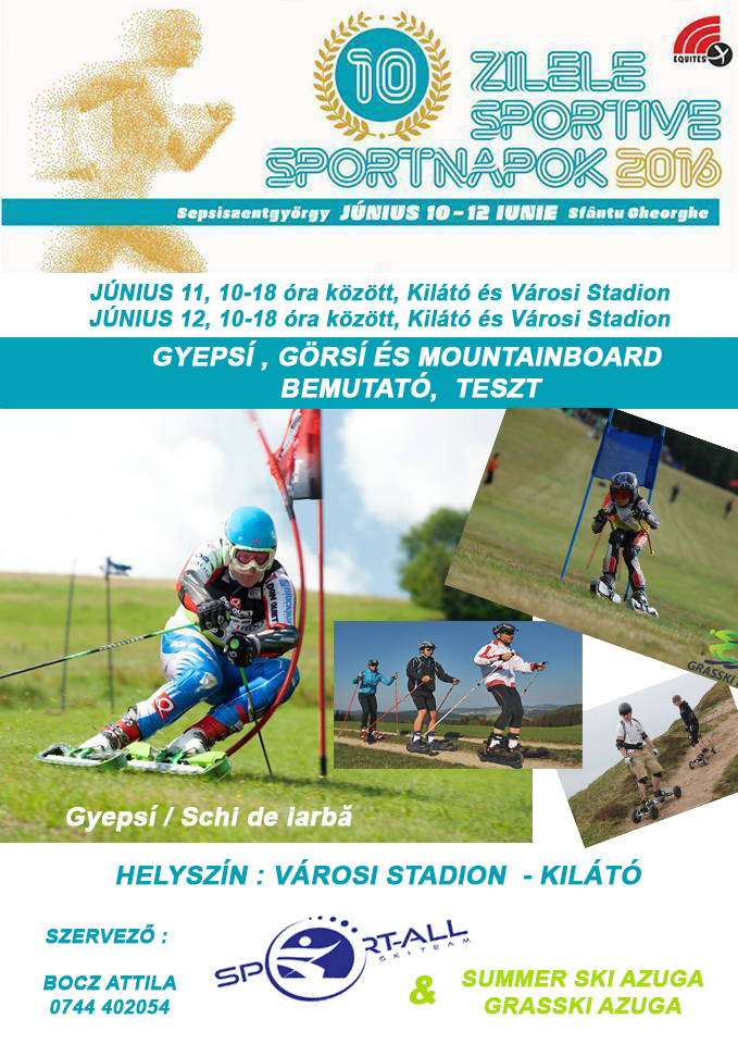 Gyepsí, görsí és mountainboard a Sportnapok alkalmával !